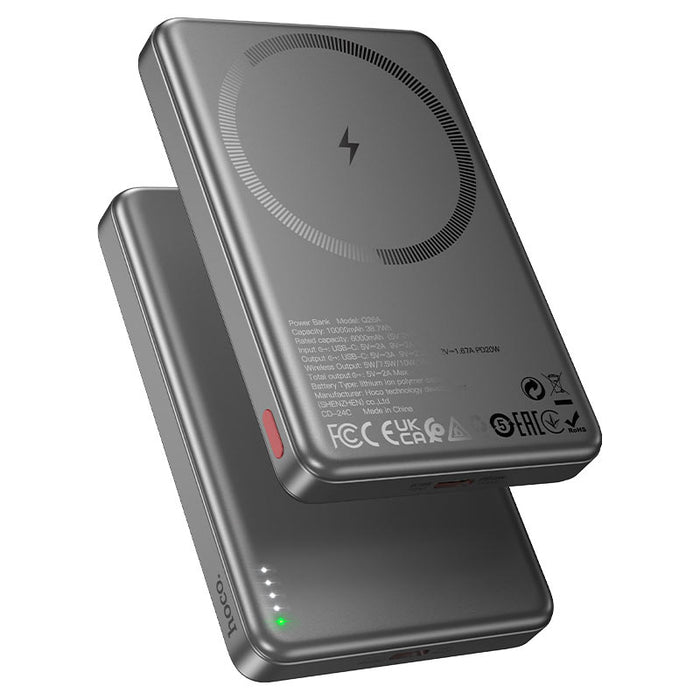 Hoco Q26A PD20W Magnetic Fast Charging Power Bank 10000mah