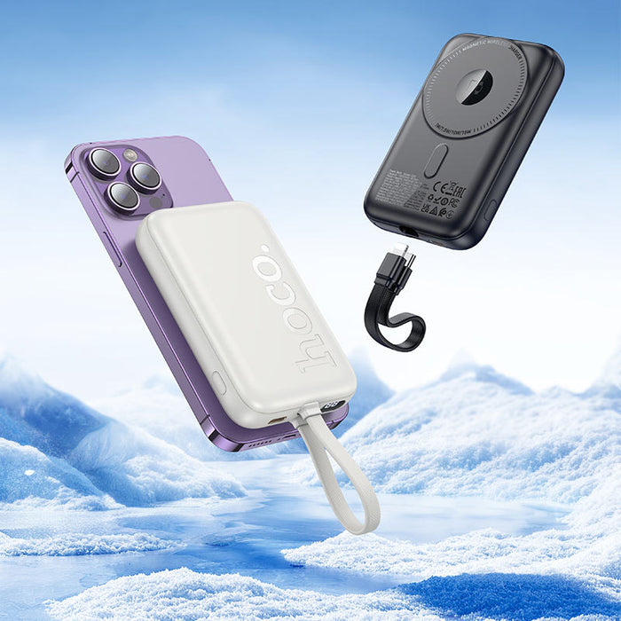 Hoco Q35 Magnetic Wireless Powerbank