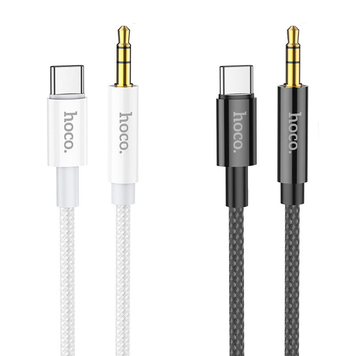 Hoco UPA19 Cable Type-C Male to 3.5mm Male