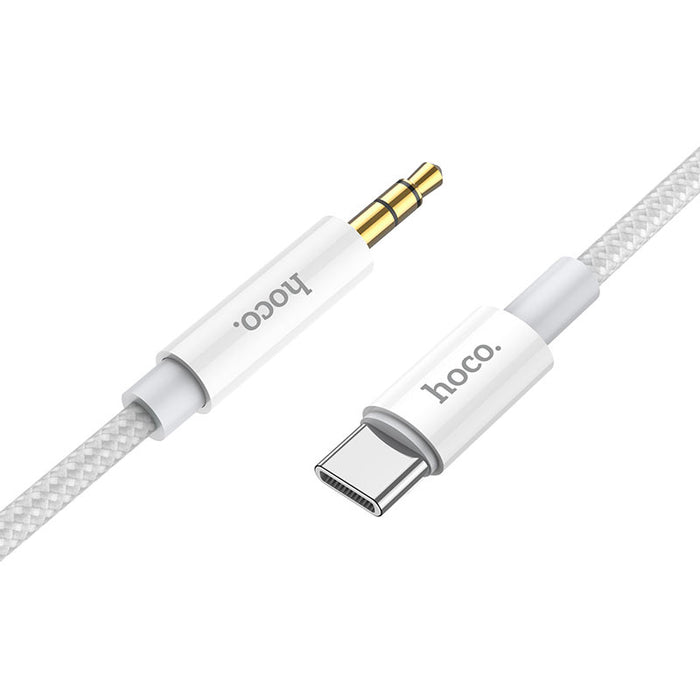 Hoco UPA19 Cable Type-C Male to 3.5mm Male