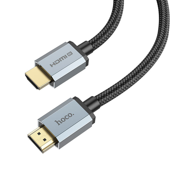 Hoco US03 HDTV 2.1 Male to Male 8K Ultra HD Data Cable (2m)