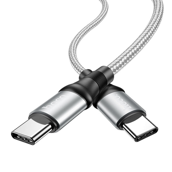 Hoco X50 Exquisito 100W Type-C to Type-C Charging Data Cable (1M)