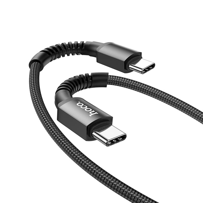 Hoco X71 Especial 60W Type-C to Type-C Charging Data Cable (1M ...