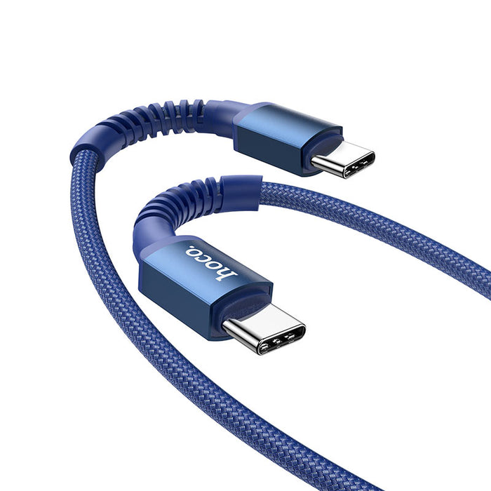Hoco X71 Especial 60W Type-C to Type-C Charging Data Cable (1M)