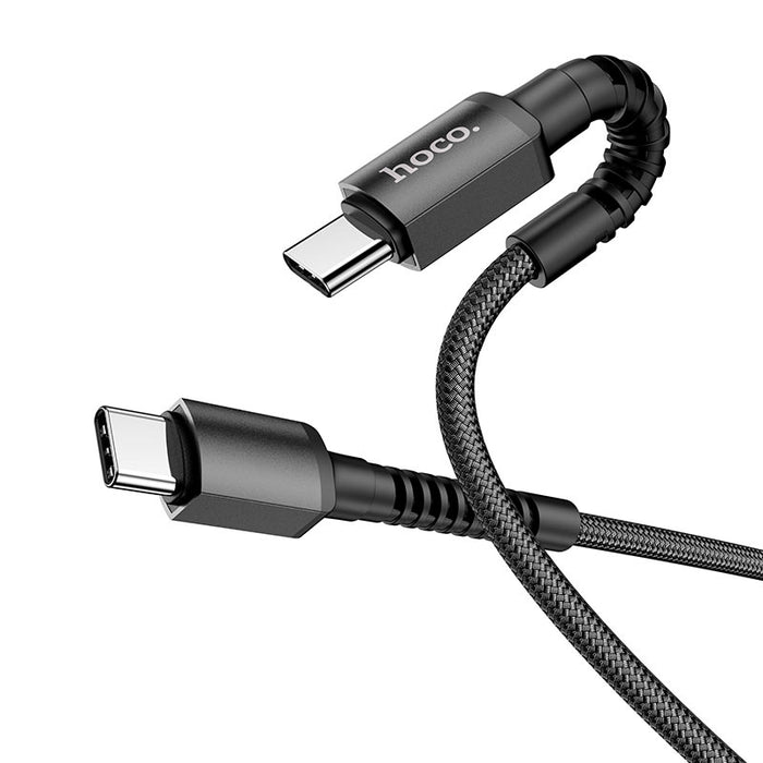 Hoco X71 Especial 60W Type-C to Type-C Charging Data Cable (1M)