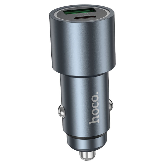 Hoco Z60 Bloom 48w Dual Port PD30W+QC3.0 Car Charger