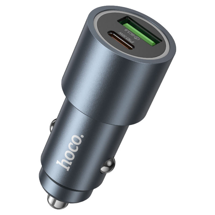 Hoco Z60 Bloom 48w Dual Port PD30W+QC3.0 Car Charger