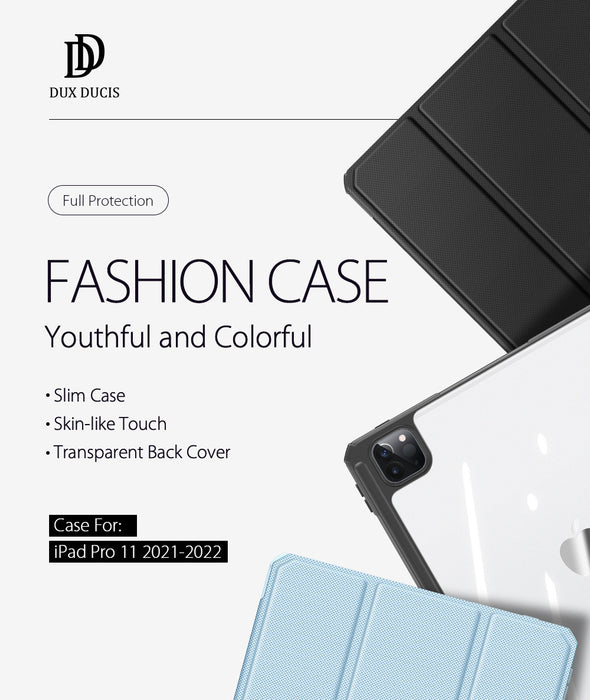 Dux Ducis Toby Series iPad Pro 11/10.9” Case