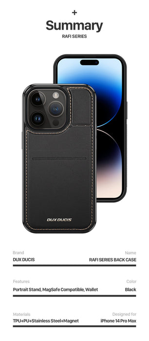 Dux Ducis Rafi Series Case for iPhone 14 Pro