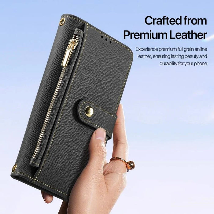 Dux Ducis Lawa Wallet Leather Case for iPhone 16 Pro Max