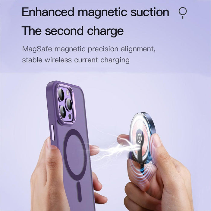 Totu Golden Shield Magnetic Case 15 Pro Max Case