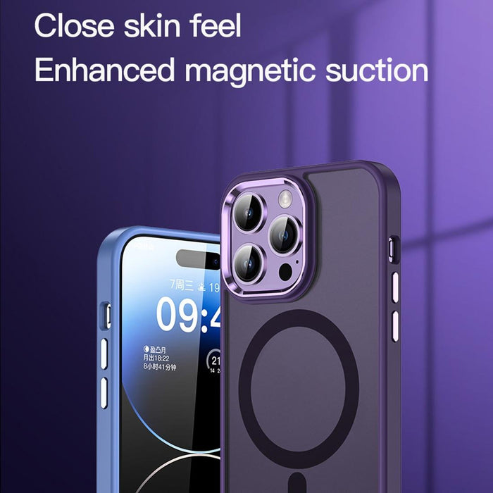 Totu Golden Shield Magnetic Case iPhone 13