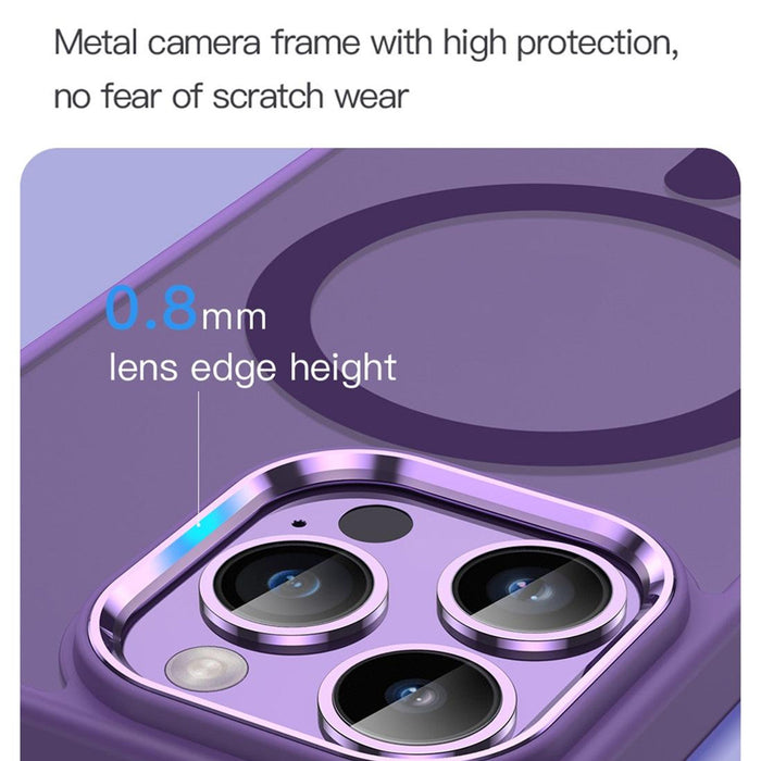 Totu Golden Shield Magnetic Case 14 Pro Max Case