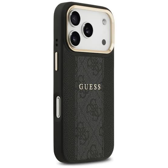 GUESS 4G Stripe MagSafe iPhone 18 Pro Case
