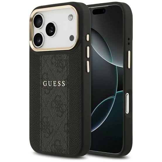GUESS 4G Stripe MagSafe iPhone 18 Pro Case