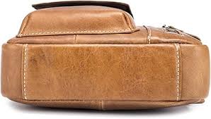 COTECi 14035 Elegant Series Genuine Leather Single Shoulder Bag