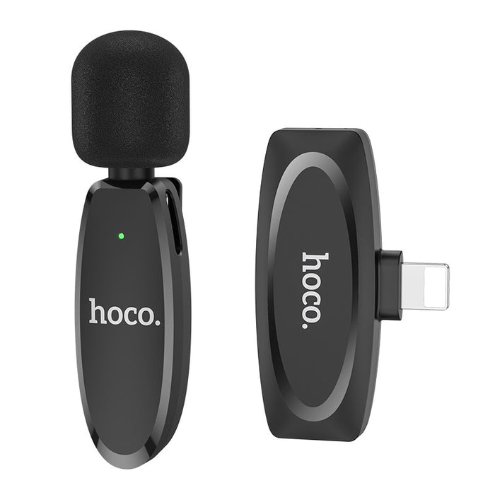 Hoco L15 iPhone Crystal Lavalier Wireless Digital Microphone