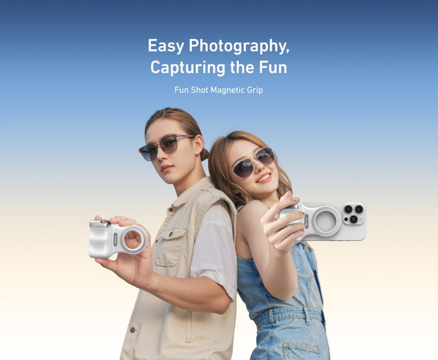 Telesin Fun Shot Magnetic Grip