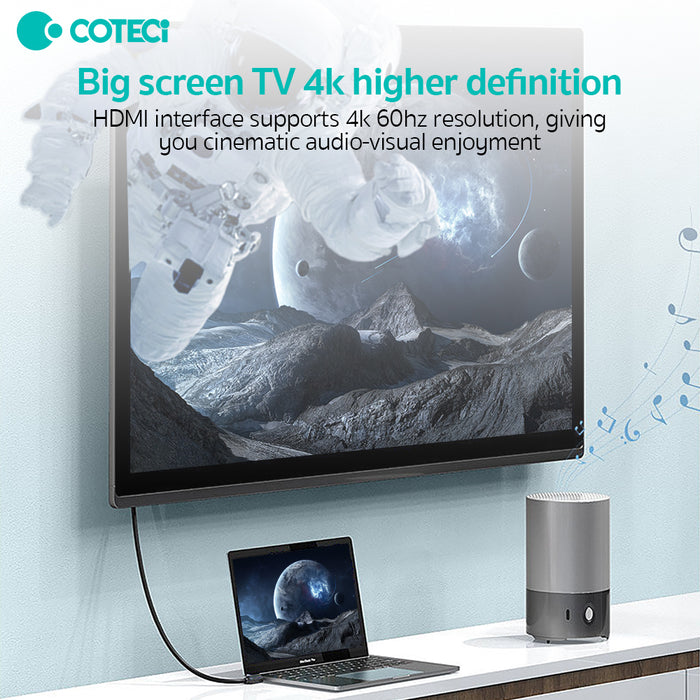 COTECi 87102 HDMI Cable 2m