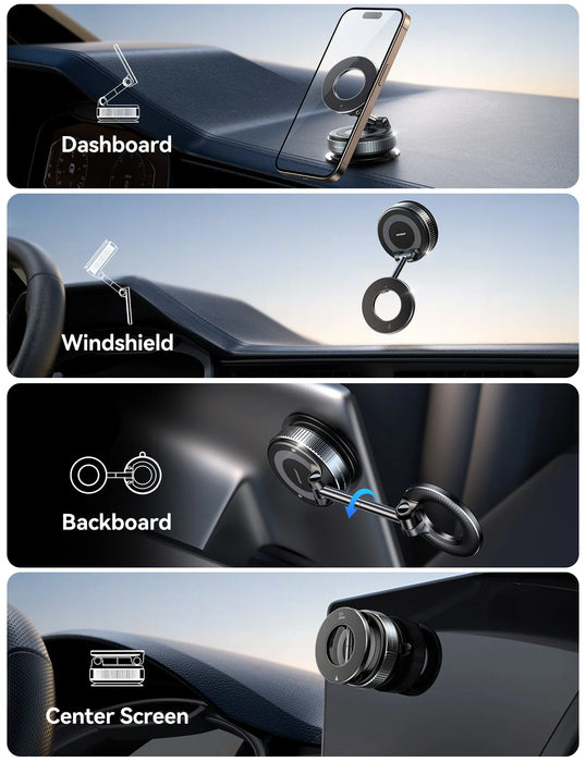 Joyroom Suction Magnetic Phone Mount