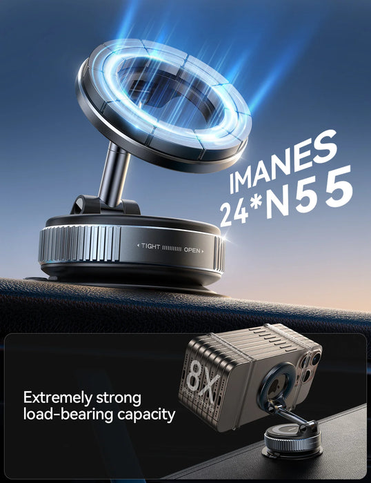 Joyroom Suction Magnetic Phone Mount