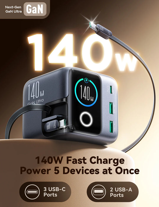 Joyroom JR-TRD01 Podix 140W Desktop GaN Charger