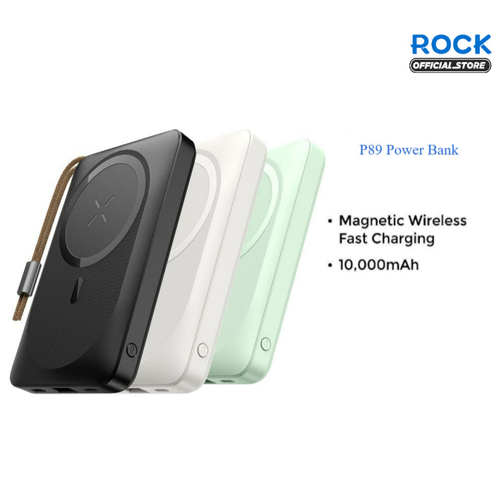Rock Power Magnetic P20 SE 10000mAh Wireless Power Bank