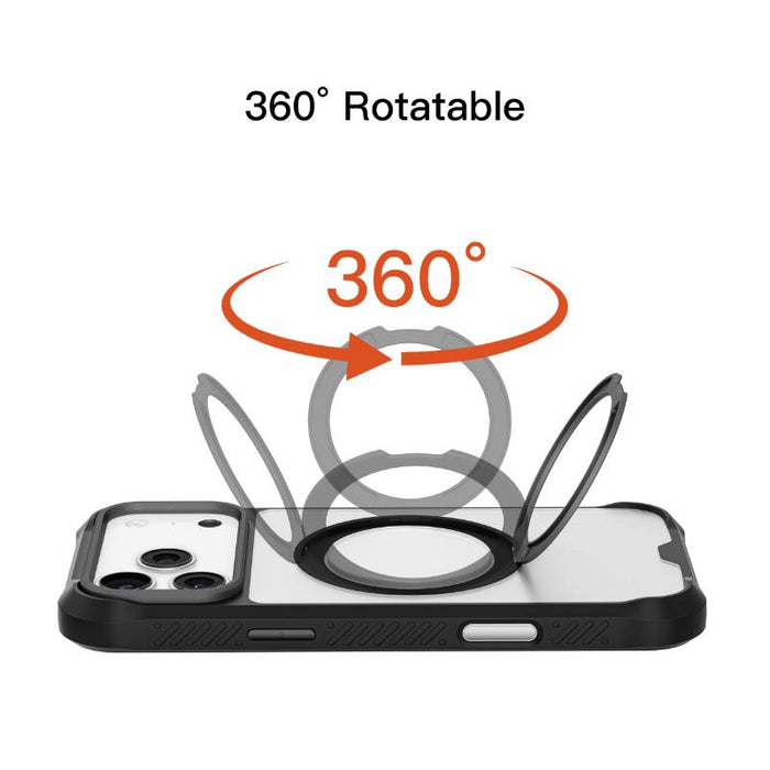 Mutural Obsidian MagSafe iPhone 17 Pro Case