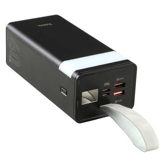 Hoco J86 Powermaster 22.5W Fully Compatible Powerbank(40000mAh)