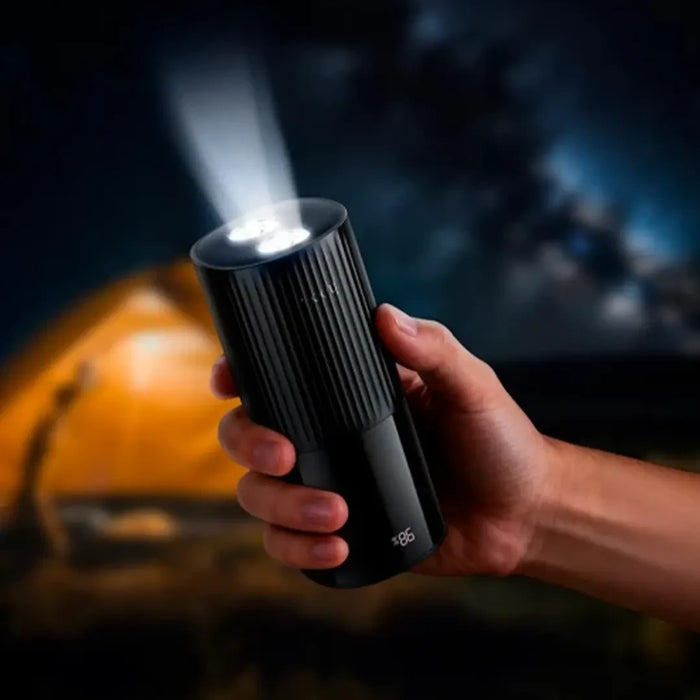 Hoco J150 Stream 22.5W + PD20W Powerbank With Flashlight