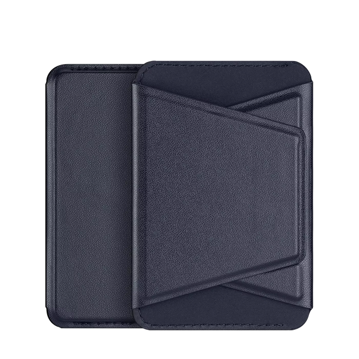 Dux Ducis - MagSafe Magnetic Leather Wallet & Stand