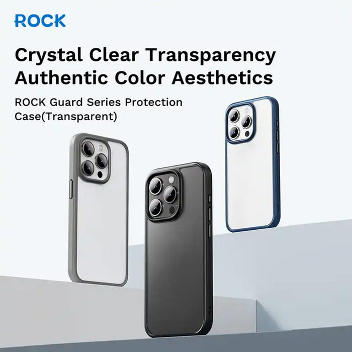 Rock Guard Series Protective Case iPhone 15 Pro Max