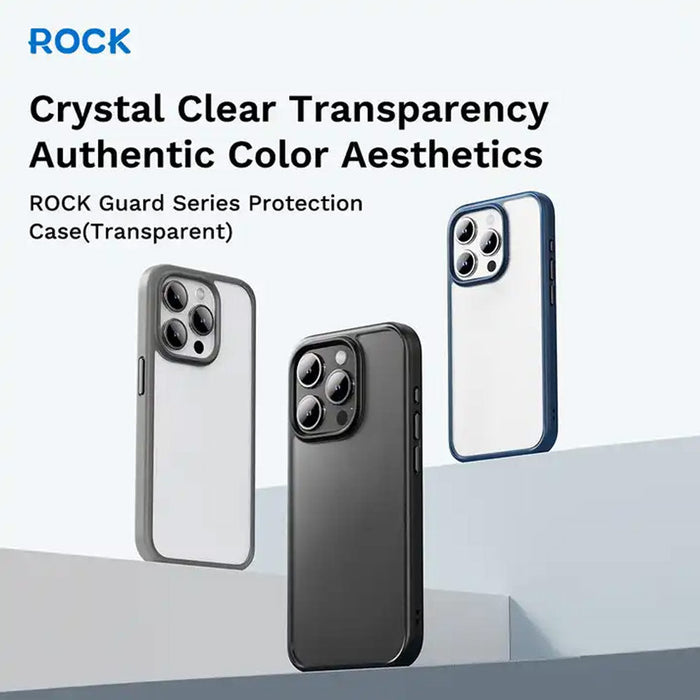 Rock Guard Series Protective Case iPhone 15