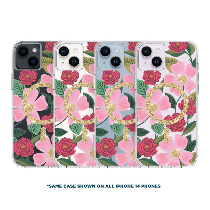Rifle Paper Co iPhone 14 MagSafe Case