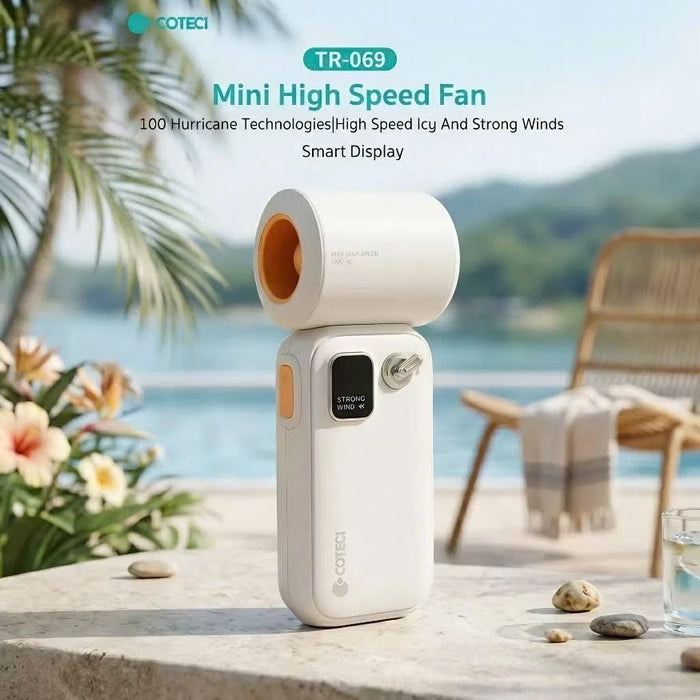 Coteci TR-069 High-Speed Handheld Fan