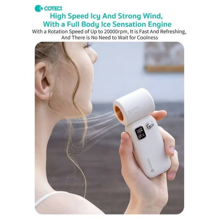 Coteci TR-069 High-Speed Handheld Fan