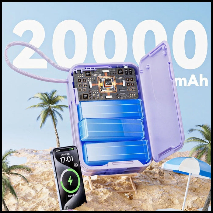 Rock Y19 Mini Series Powerbank