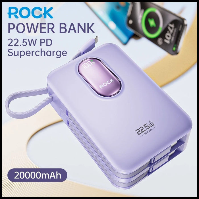 Rock Y19 Mini Series Powerbank