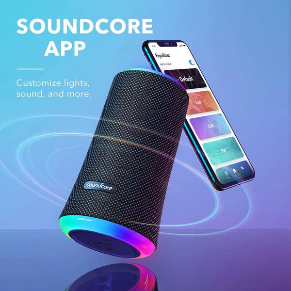 Soundcore By Anker Flare2 Portable Waterproof Speaker