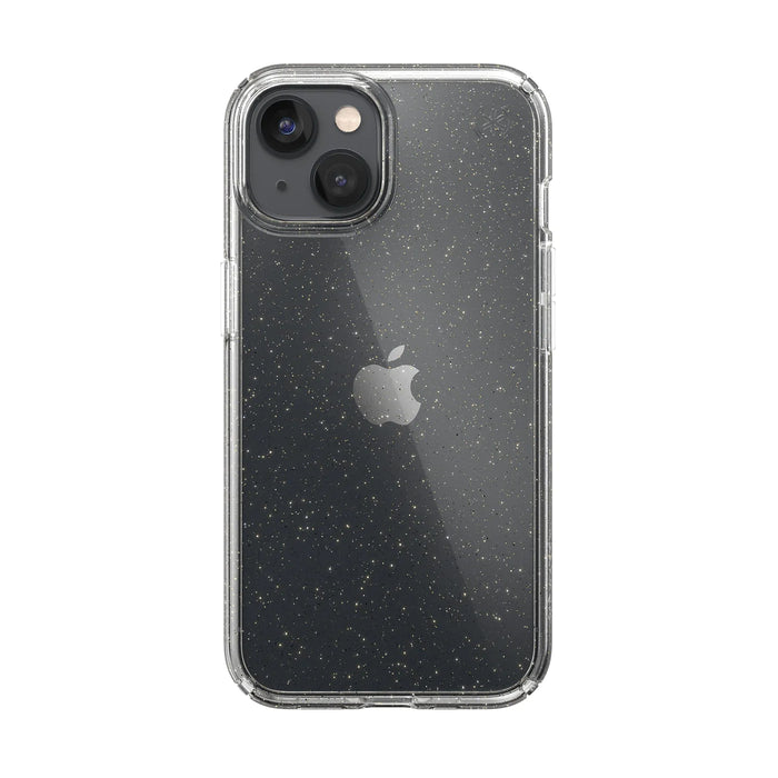 Speck Presidio Perfect Clear Glitter iPhone 14 Case