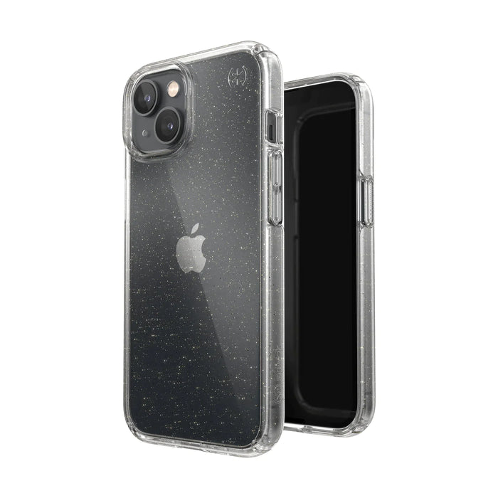 Speck Presidio Perfect Clear Glitter iPhone 13 Case