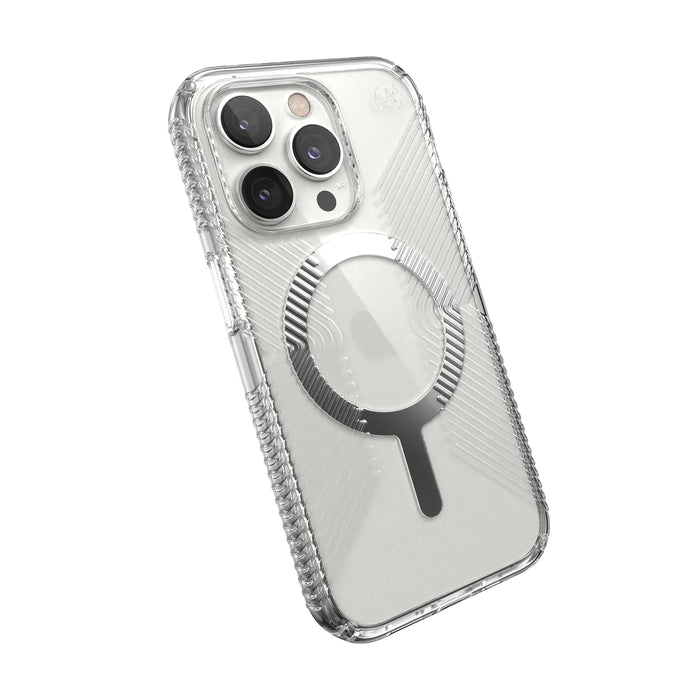 Speck Presidio Perfect Clear Grip MagSafe iPhone 14 Pro Case