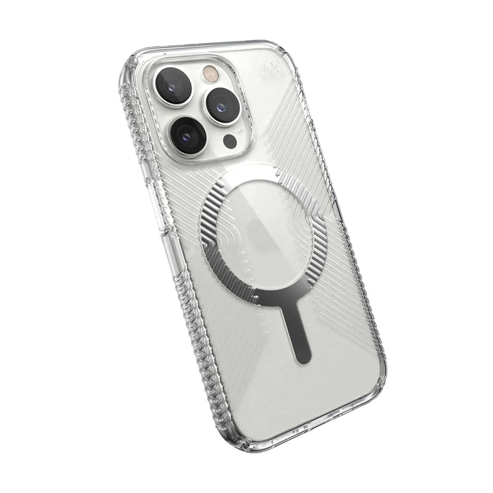 Speck Presidio Perfect Clear Grip MagSafe iPhone 14 Pro Max Case