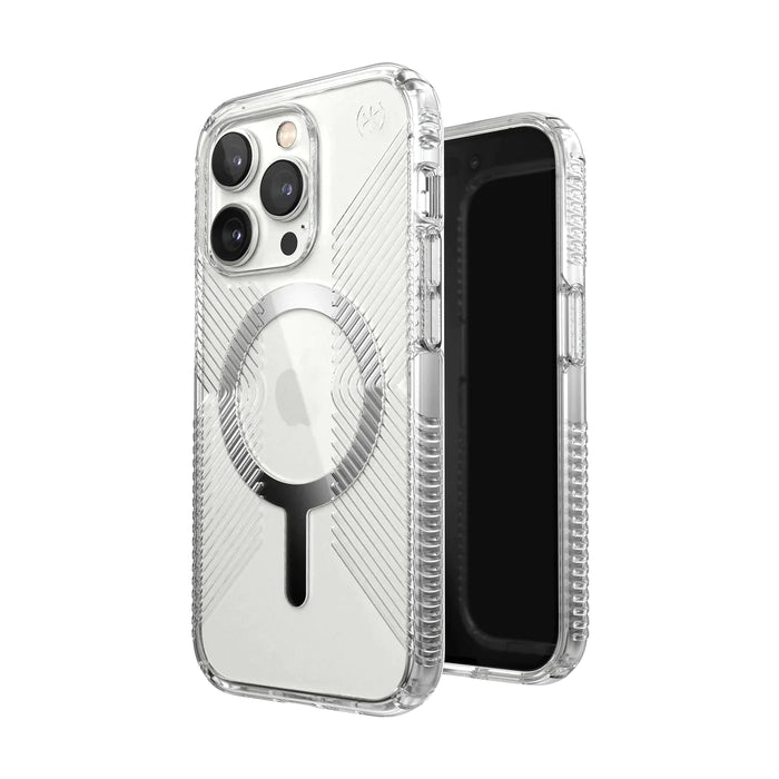 Speck Presidio Perfect Clear Grip MagSafe iPhone 14 Pro Max Case
