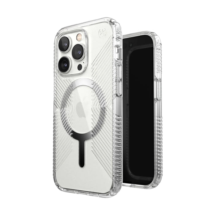 Speck Presidio Perfect Clear Grip MagSafe iPhone 14 Pro Case