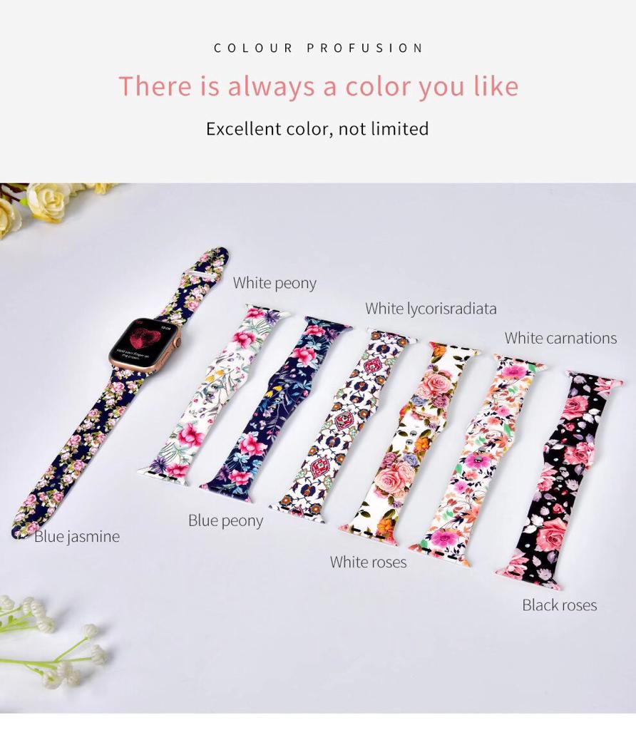 COTECi Silicone Watchband 38/40/41mm W38
