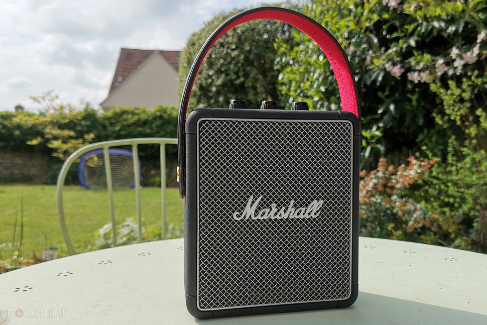 Marshall Stockwell II portable speaker