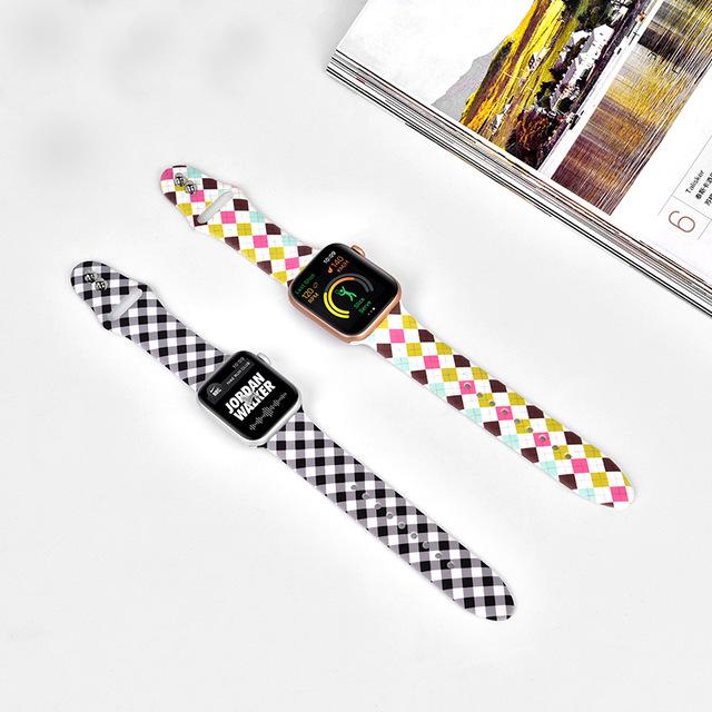 COTECi Silicone Apple Watch Band W45 for 42/44/45mm