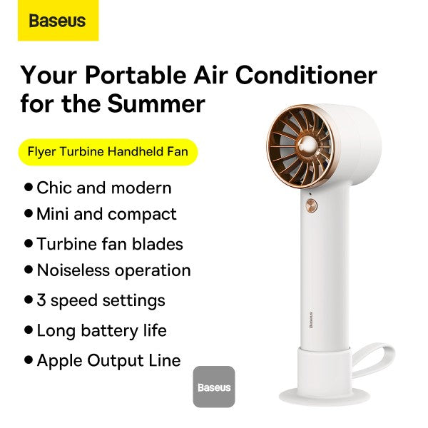 Baseus Flyer Turbine Handheld Fan