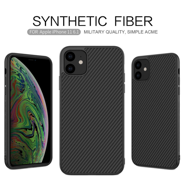 Nillkin Synthetic Fiber Case for iPhone 11